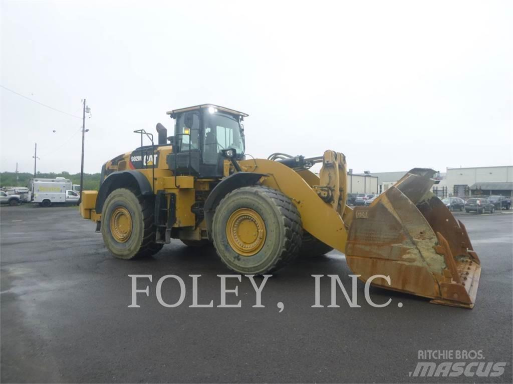 CAT 982M Wheel loaders
