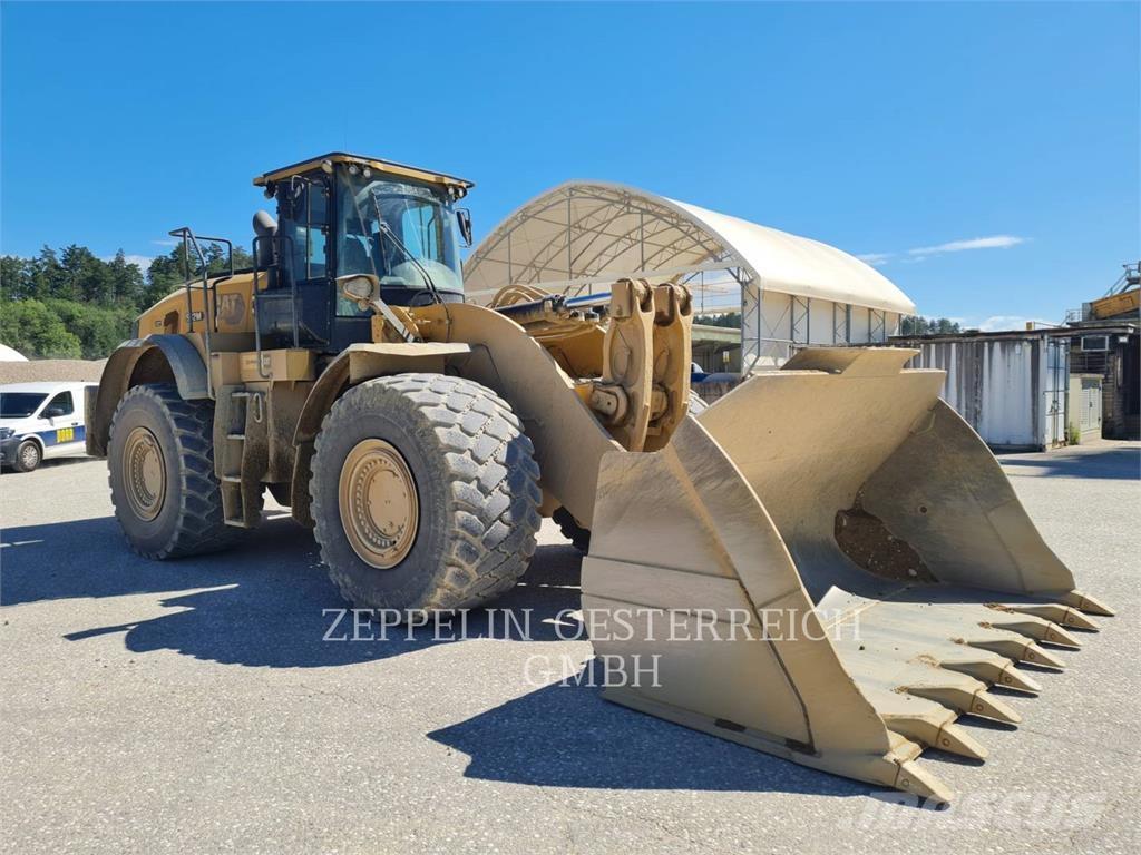 CAT 982M Wheel loaders