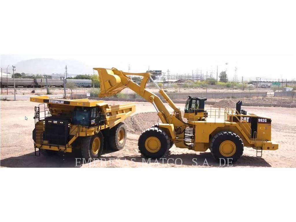 CAT 992G Wheel loaders