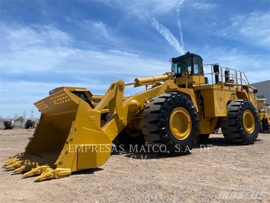 CAT 992G Wheel loaders