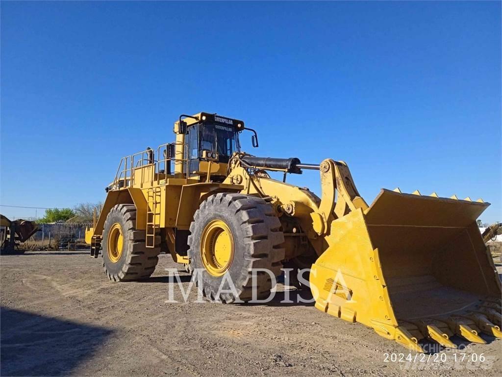 CAT 992G Wheel loaders