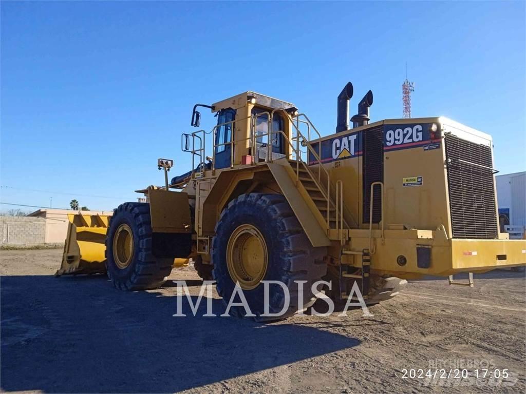 CAT 992G Wheel loaders