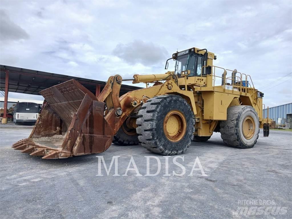CAT 992G Wheel loaders
