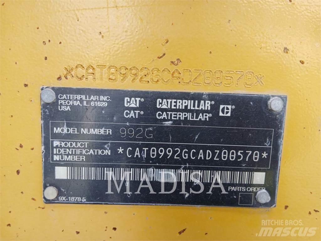 CAT 992G Wheel loaders