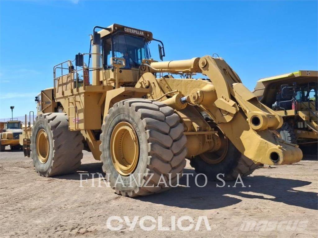 CAT 992G Wheel loaders
