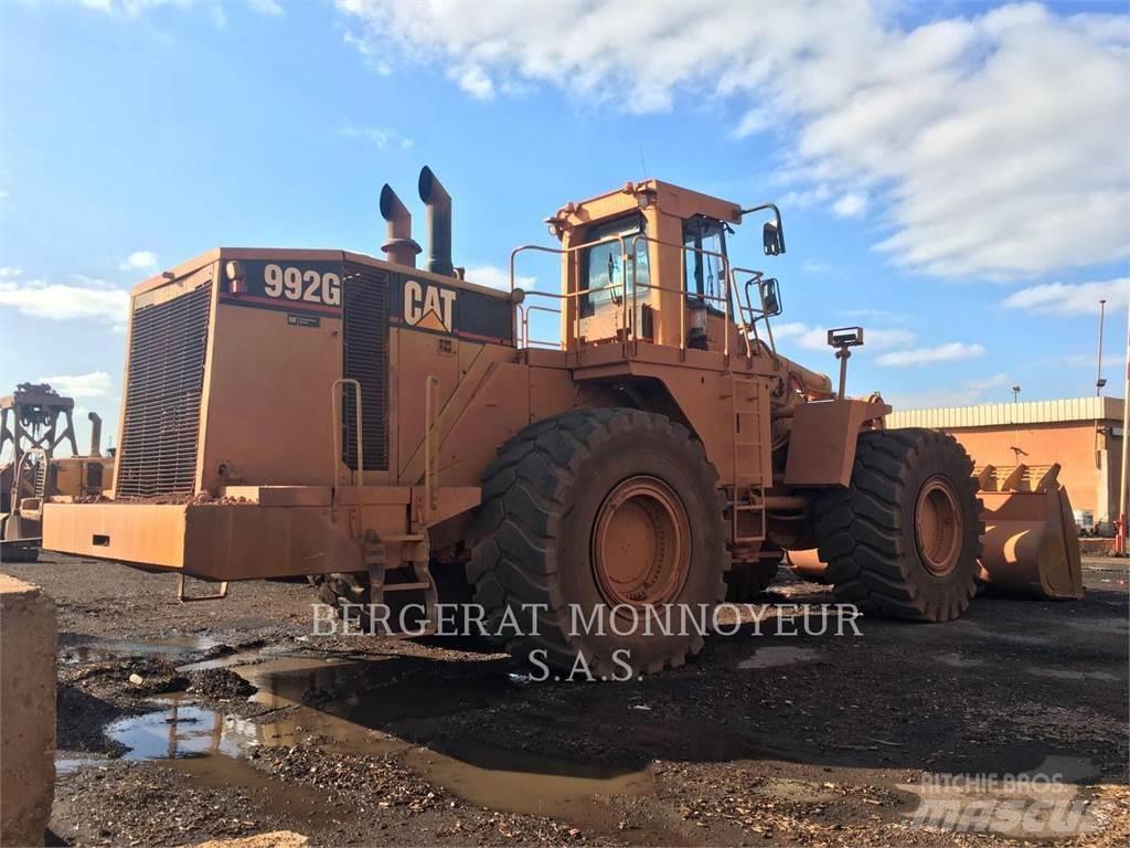 CAT 992G Wheel loaders