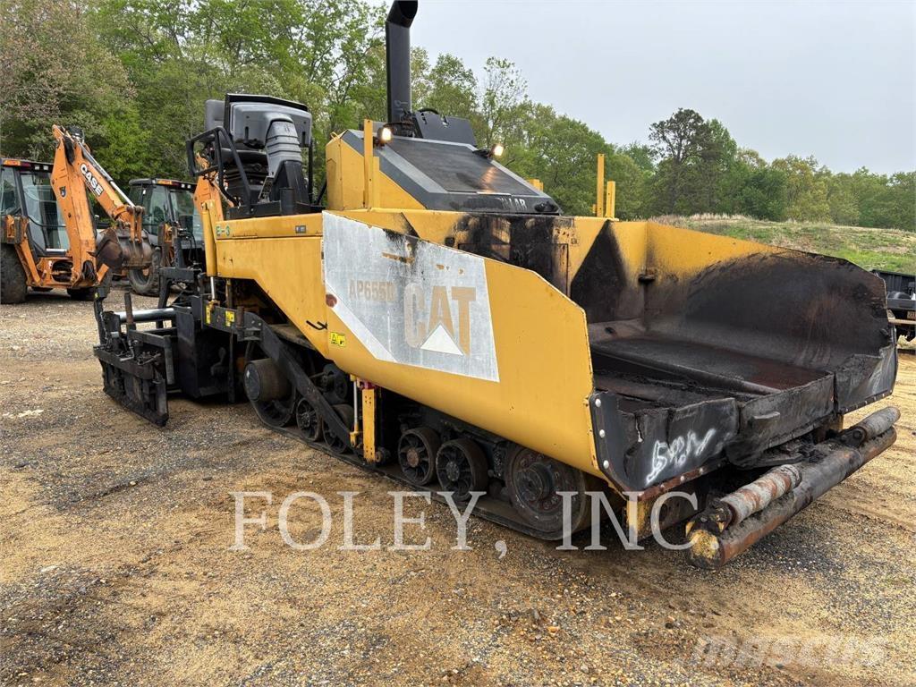 CAT AP-655D Asphalt pavers