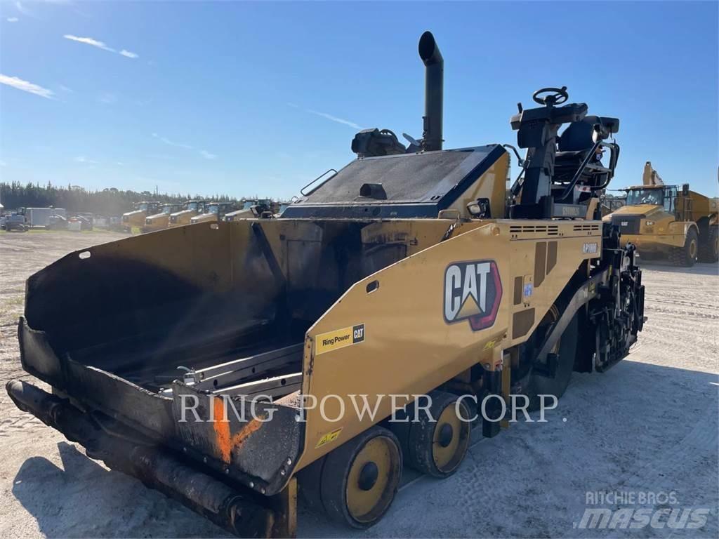 CAT AP1000 Asphalt recyclers