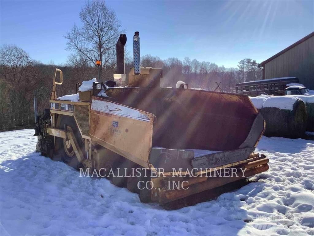 CAT AP1000B Asphalt pavers