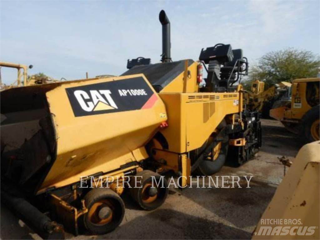 CAT AP1000E Asphalt pavers