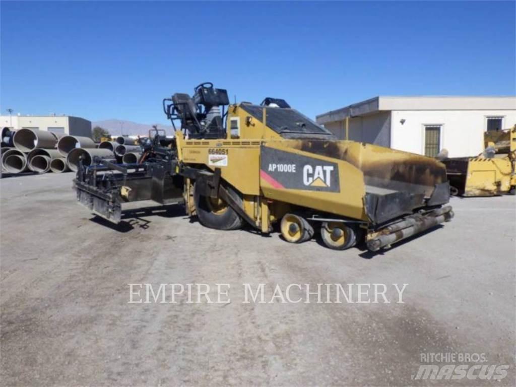 CAT AP1000E Asphalt pavers