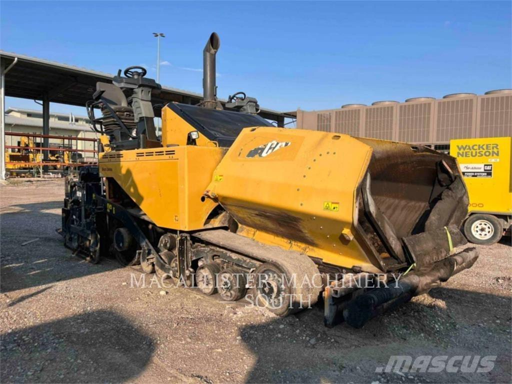 CAT AP1055F Asphalt pavers