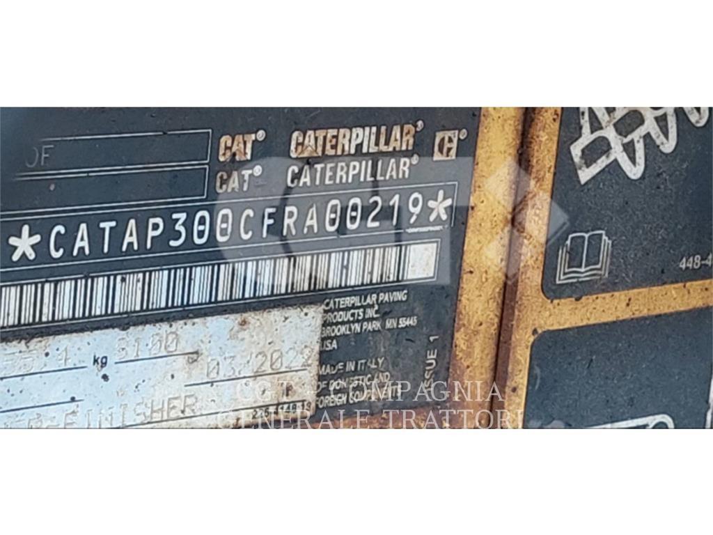 CAT AP300F Asphalt pavers