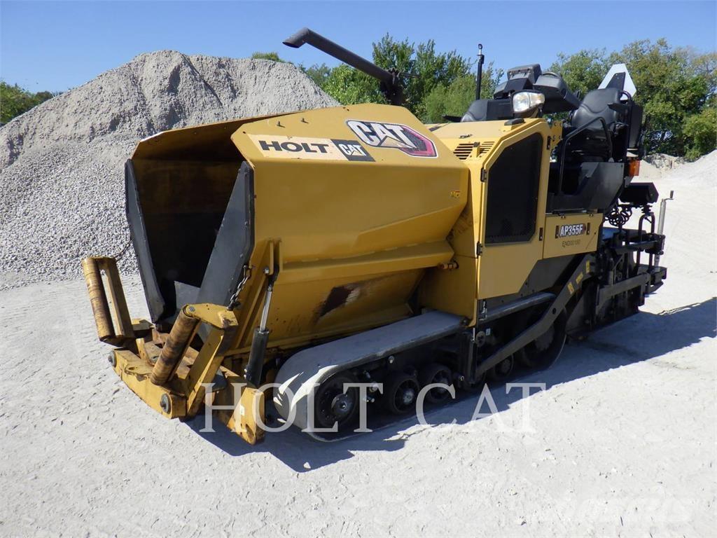 CAT AP355F Asphalt pavers