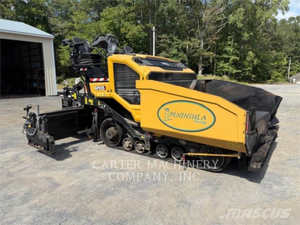 CAT AP455-07 Asphalt pavers