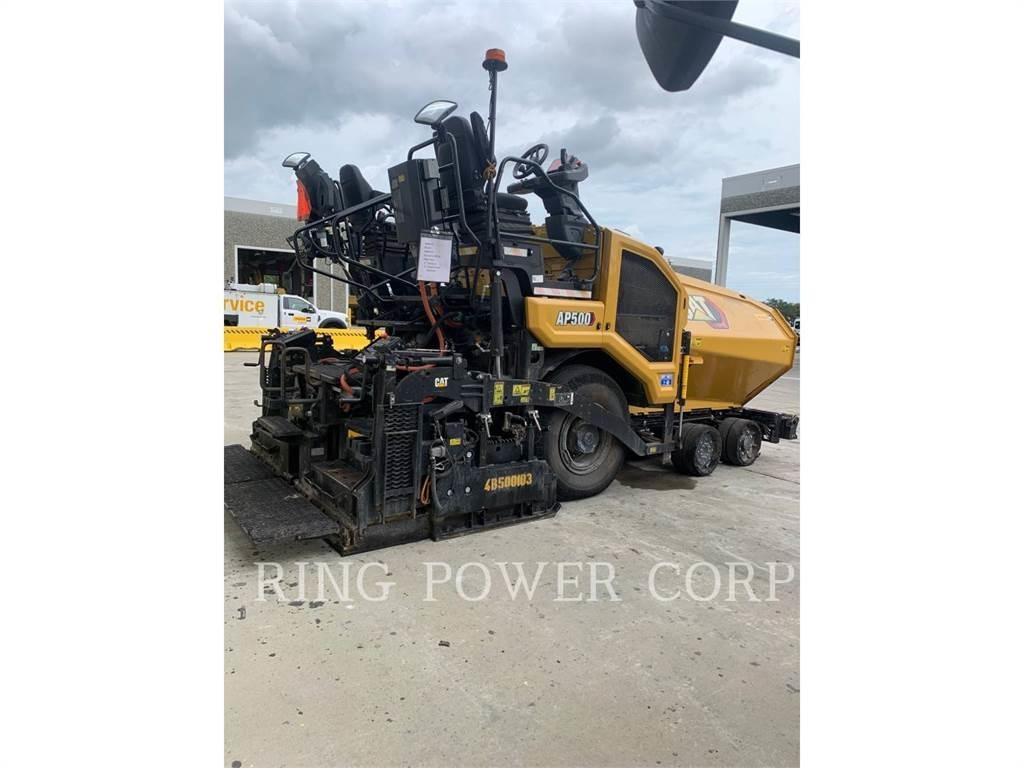 CAT AP500 Asphalt recyclers