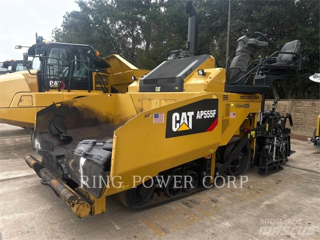 CAT AP555F Asphalt recyclers