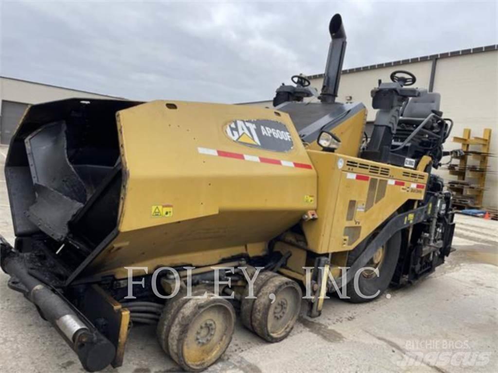 CAT AP600F Asphalt pavers
