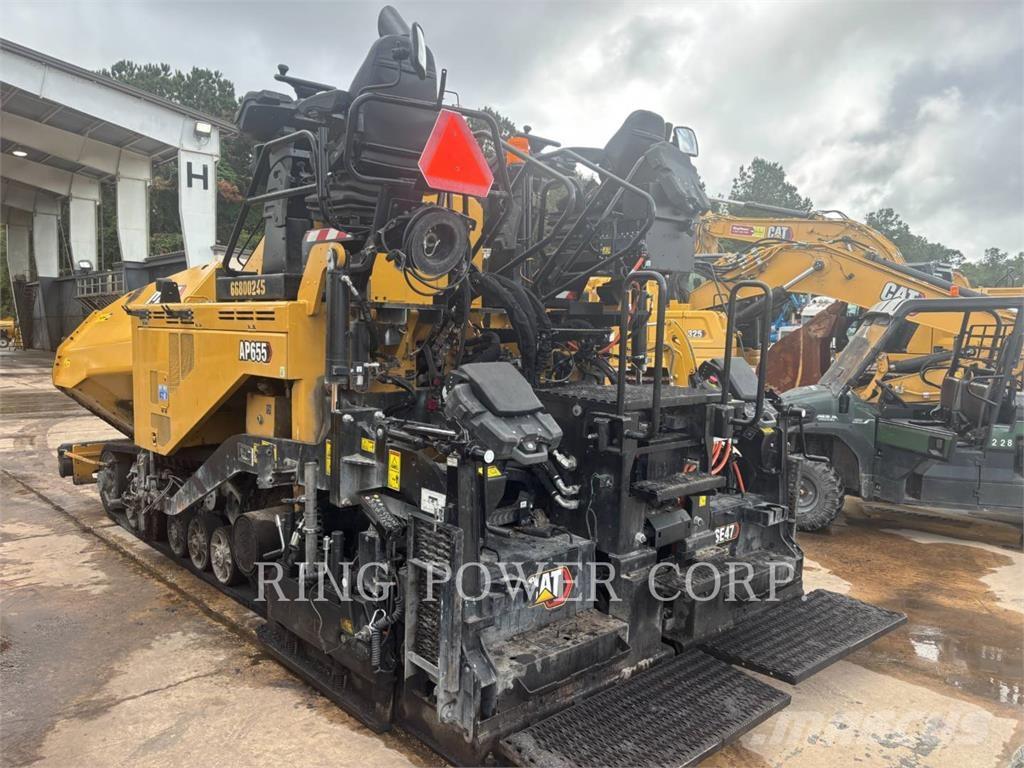CAT AP655 Asphalt recyclers