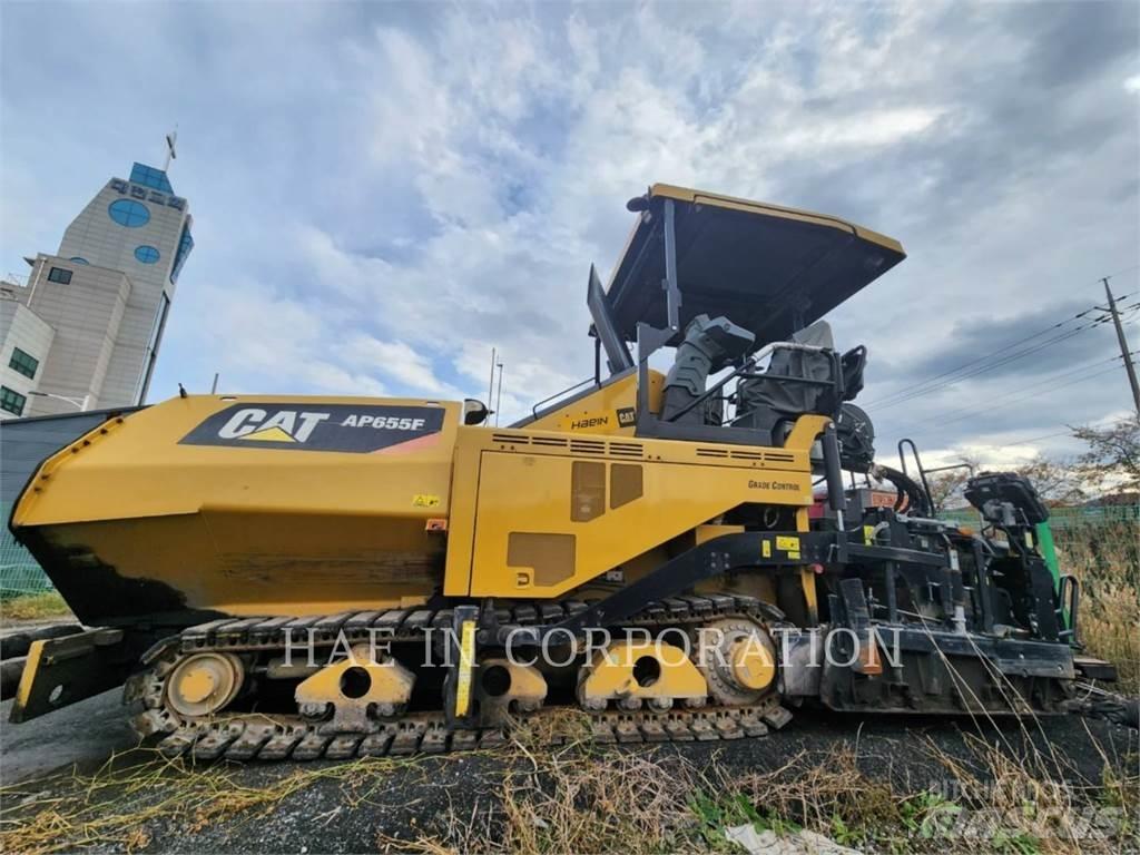 CAT AP655F Asphalt pavers