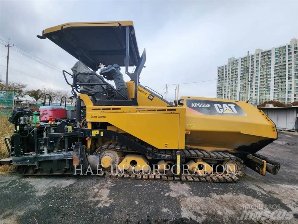 CAT AP655F Asphalt pavers