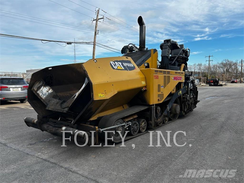 CAT AP655F Asphalt pavers