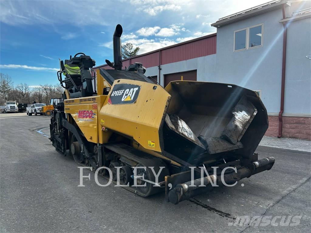 CAT AP655F Asphalt pavers