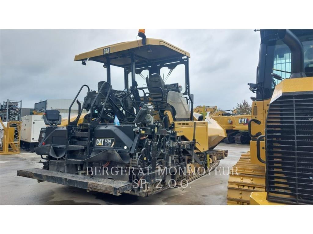 CAT AP655F Asphalt pavers