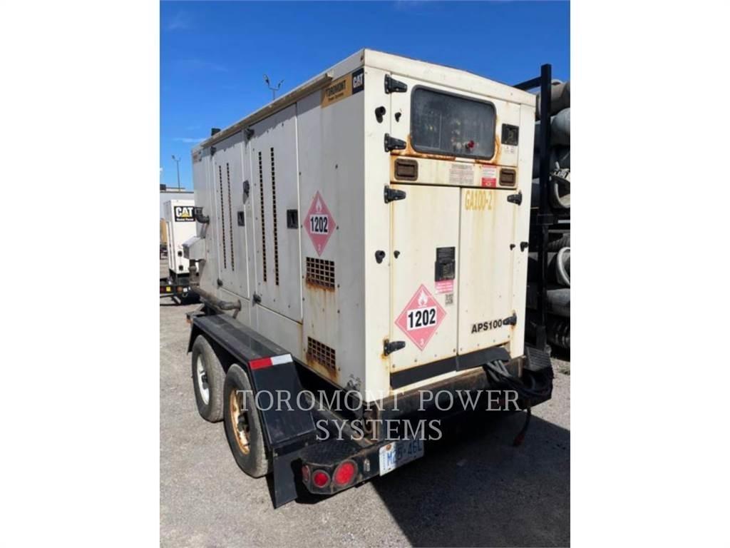 CAT APS100 - 208-240-480 Other Generators