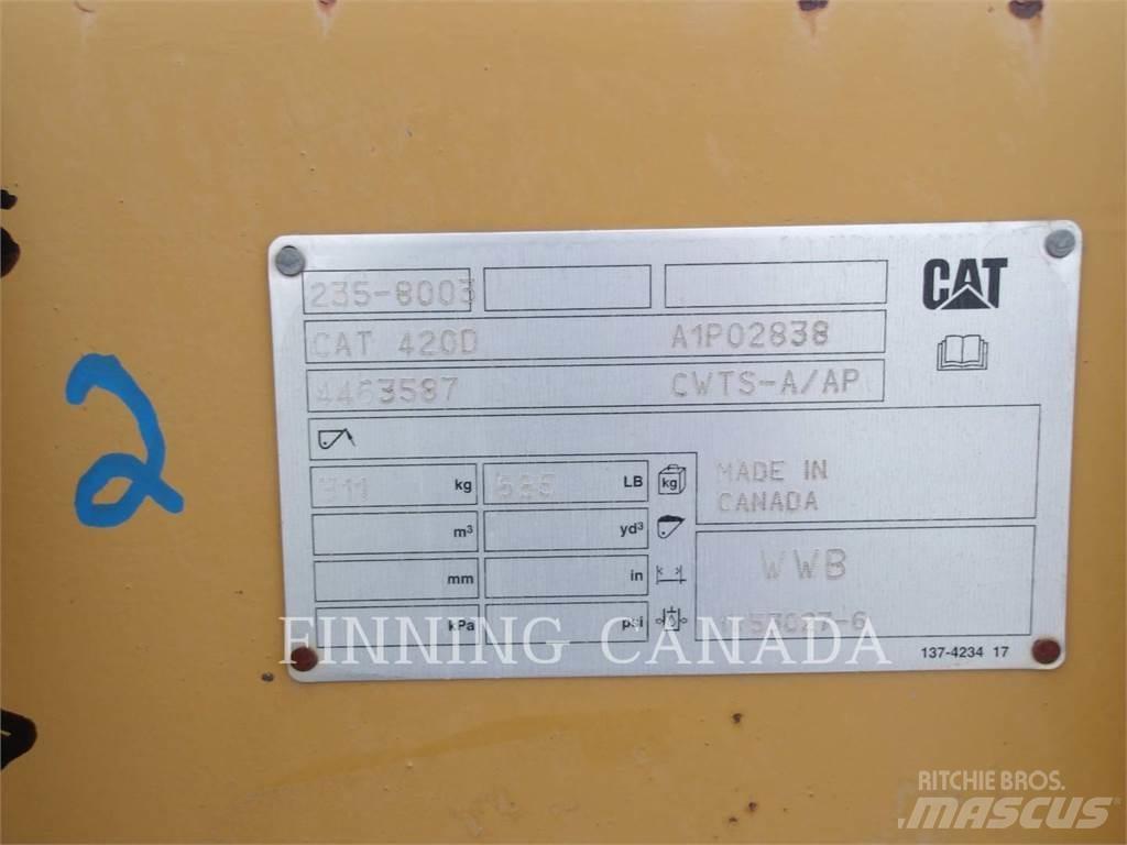 CAT ATTACHMENTS 430F Buckets