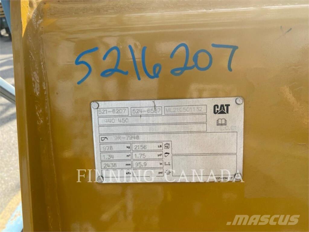 CAT BHL-BG-1.75 Buckets