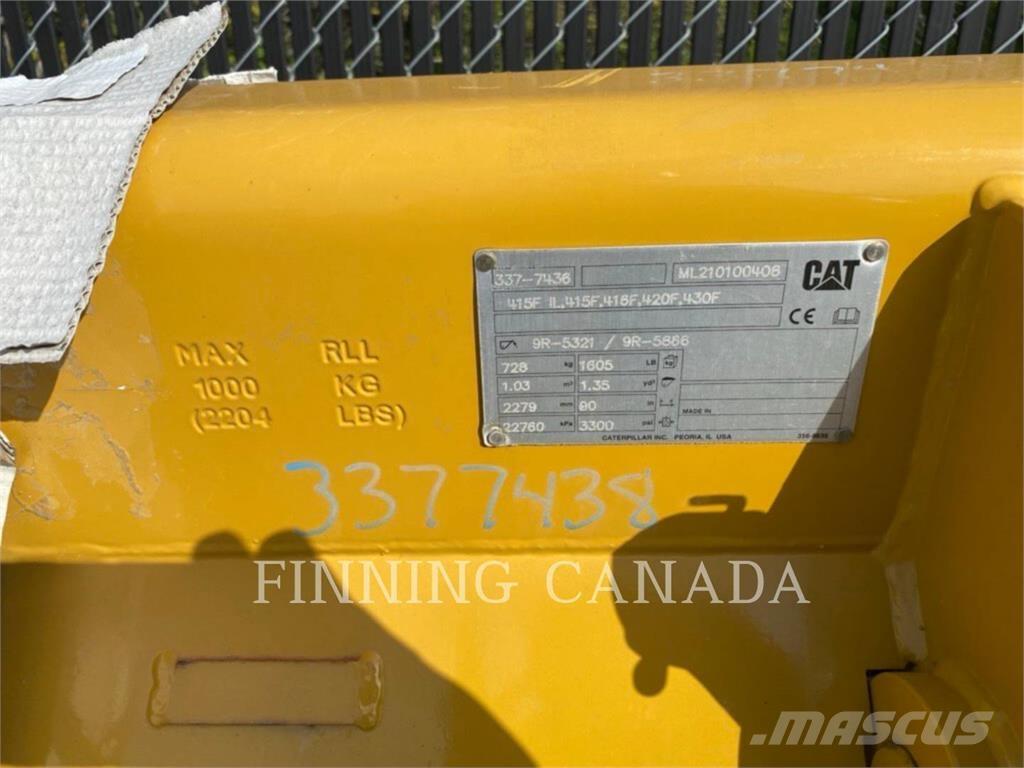 CAT BHL-BM-1.3 Buckets