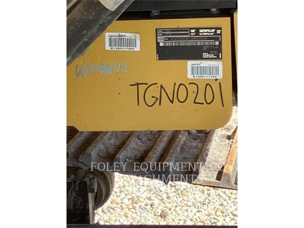 CAT BK314P60DC Crawler excavators