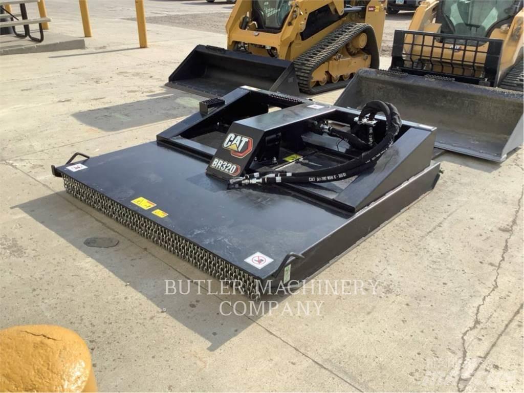 CAT BR320 Pasture mowers and toppers
