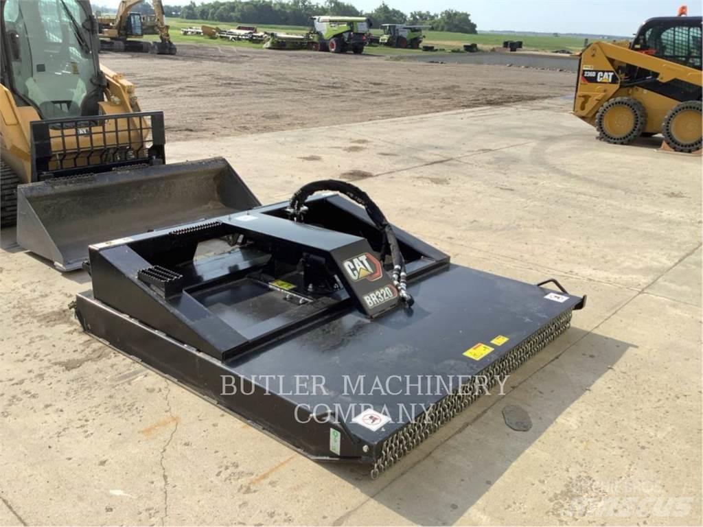 CAT BR320 Pasture mowers and toppers