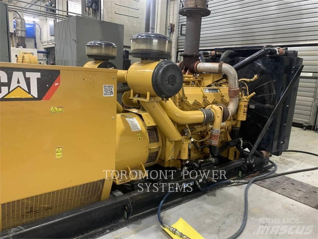 CAT C27-800KW-600V Diesel Generators