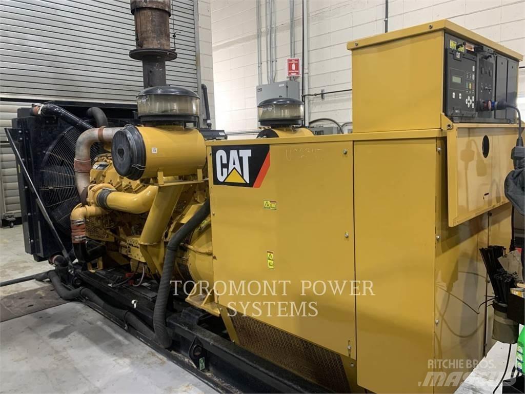 CAT C27-800KW-600V Diesel Generators