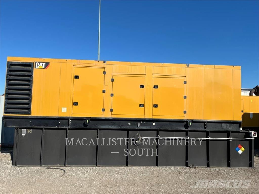 CAT C32 Diesel Generators