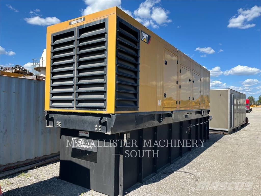 CAT C32 Diesel Generators