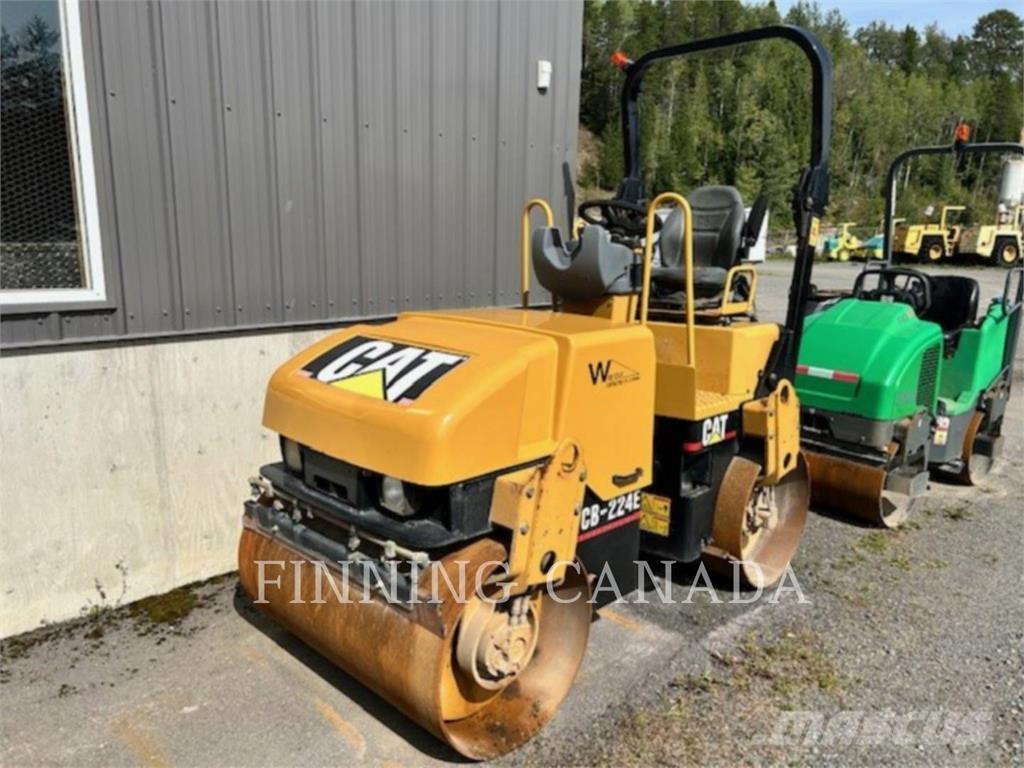 CAT CB-224E Soil compactors