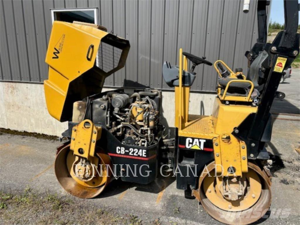 CAT CB-224E Soil compactors