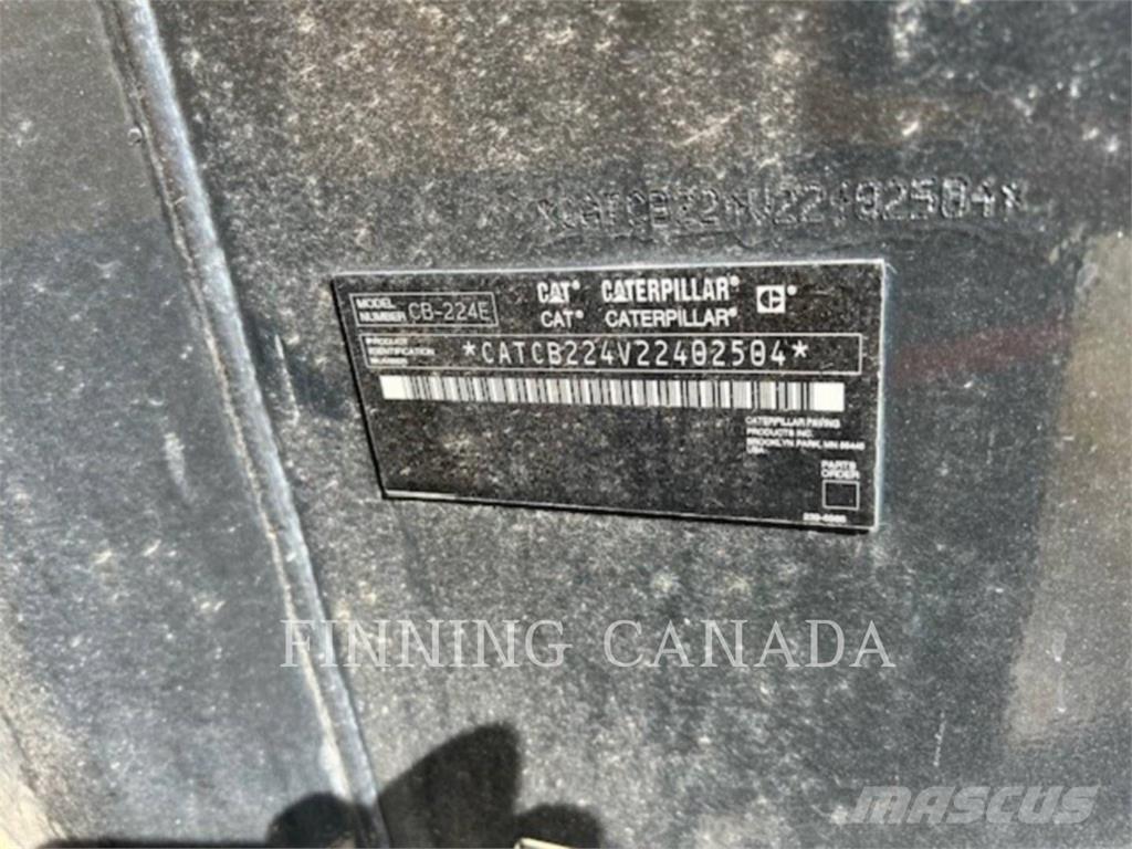 CAT CB-224E Soil compactors