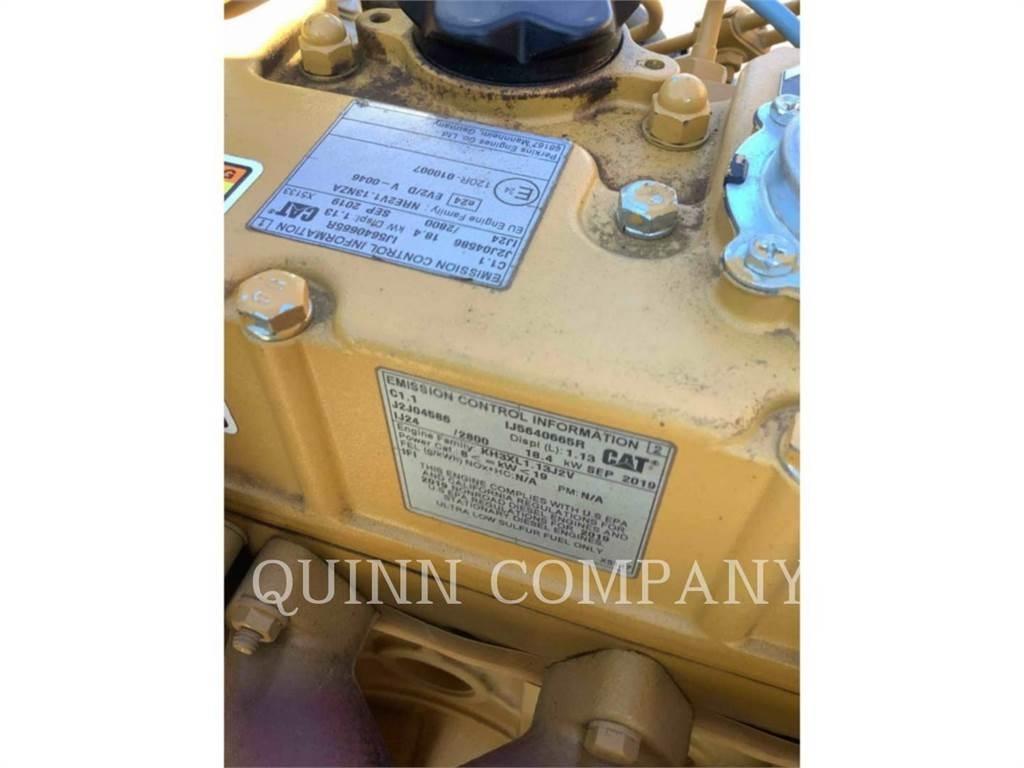 CAT CB1.7 Twin drum rollers