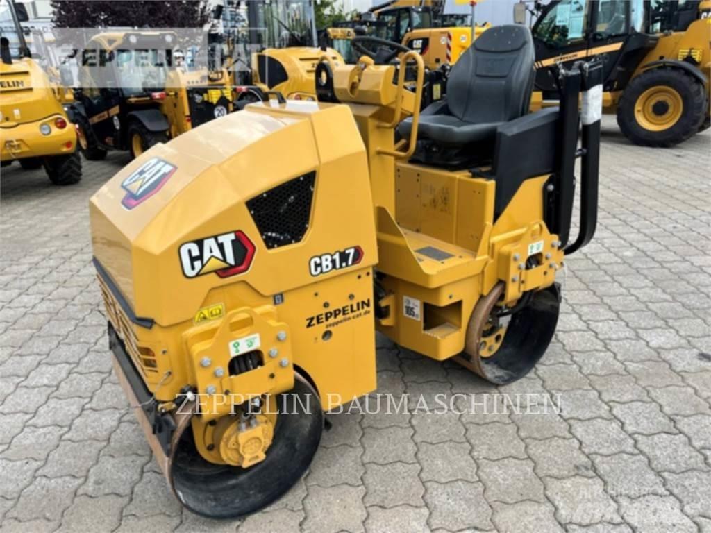 CAT CB1.7 Soil compactors