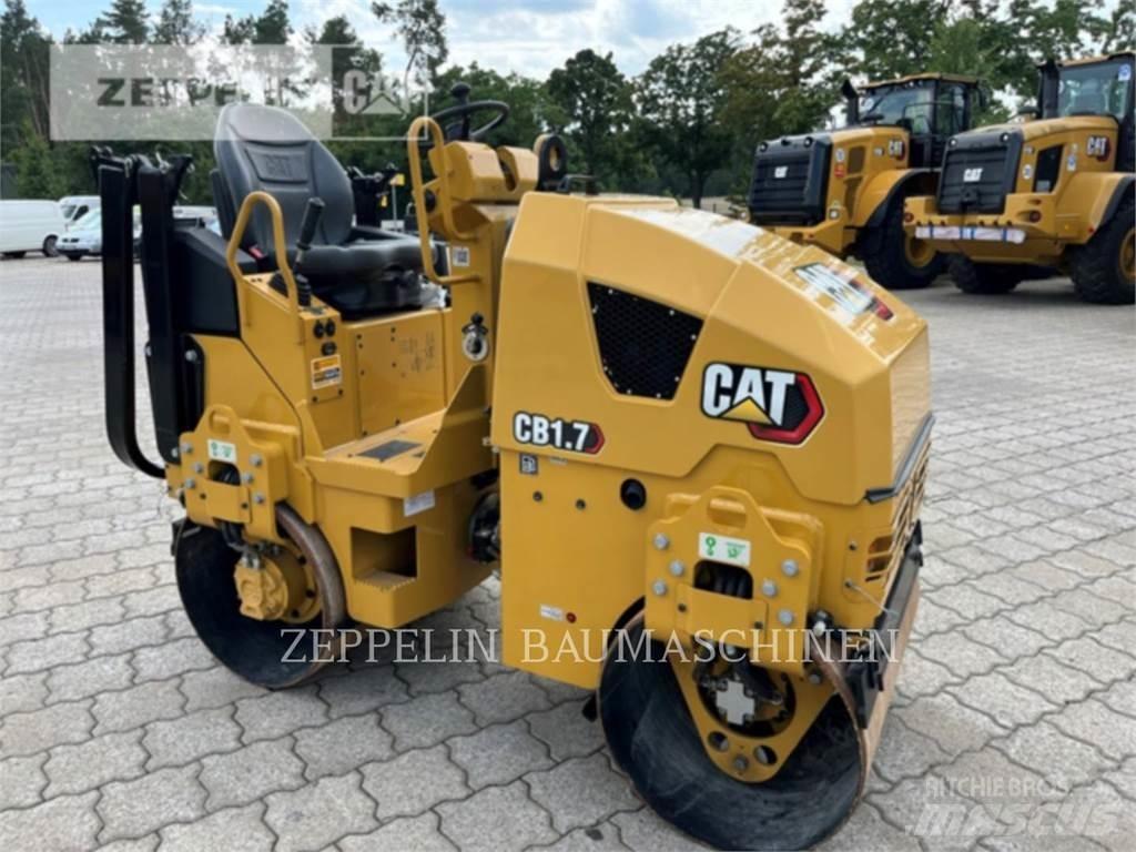 CAT CB1.7 Soil compactors