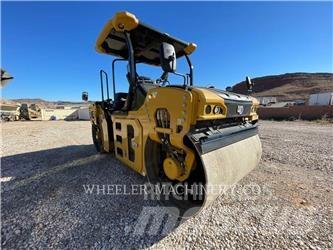 CAT CB10 Twin drum rollers