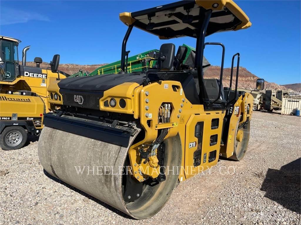 CAT CB10 Twin drum rollers