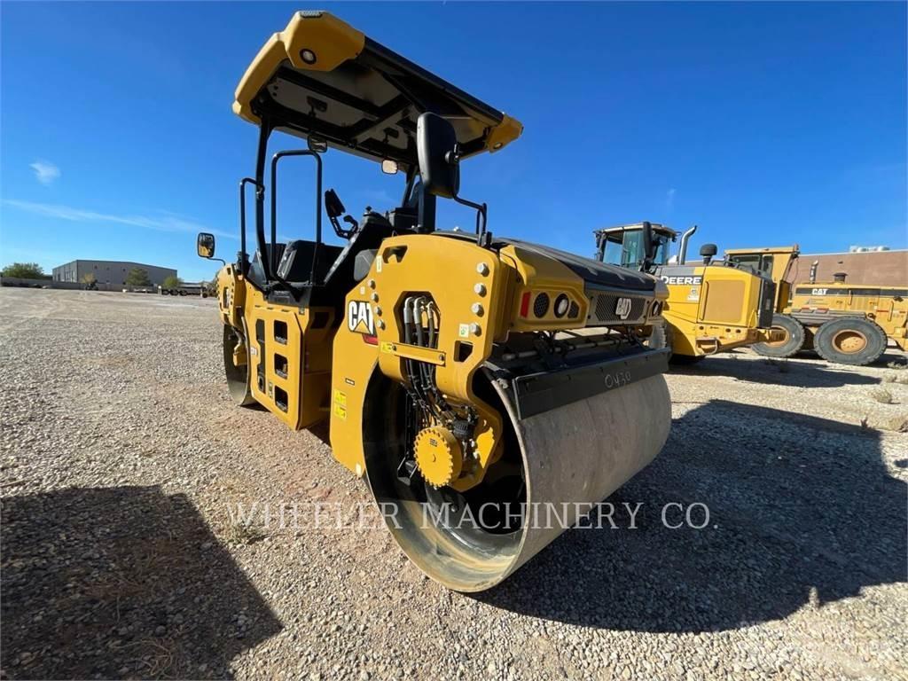 CAT CB10 Twin drum rollers