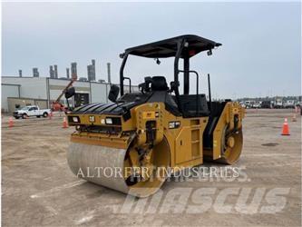 CAT CB10 Twin drum rollers