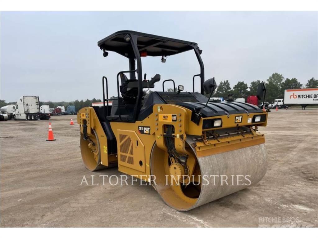 CAT CB10 Twin drum rollers